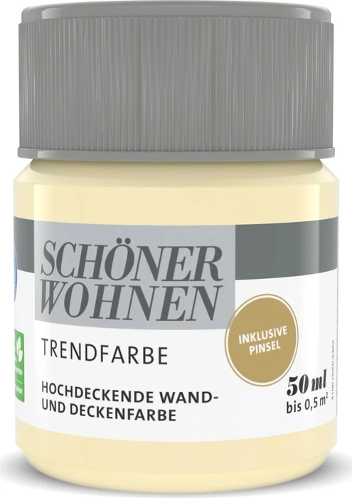 Schöner Wohnen Trendfarben innen cashmere matt, 50ml