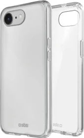 SBS Mobile Skinny Cover für Apple iPhone 16e transparent