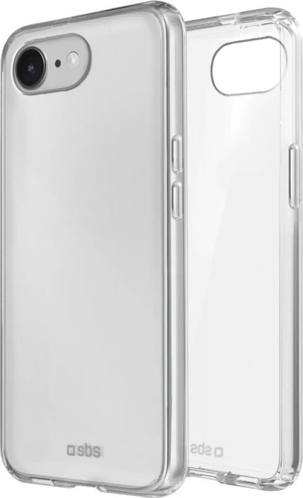 SBS Mobile Skinny Cover für Apple iPhone 16e transparent