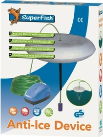 SuperFish Eisfreihalter inkl. Belüftungsset