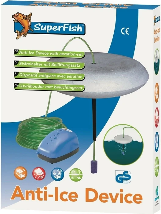 SuperFish Eisfreihalter inkl. Belüftungsset