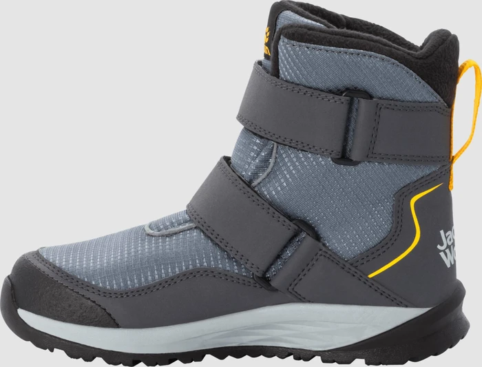 Jack Wolfskin Polar Bear Texapore High VC K pebble grey/burly yellow xt (Junior)