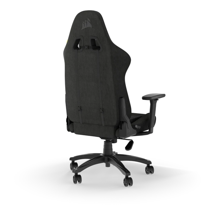 Corsair TC100 Relaxed Soft Fabric Gamingstuhl, schwarz