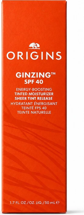 Origins GinZing Energy-Boosting Tinted Moisturizer LSF40, 50ml