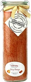 Candle Factory Big Jumbo Duftkerze spicy orange, 1 Stück