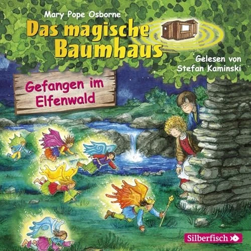Das magische Baumhaus - Folge 41 - Gefangen im Elfenwald
