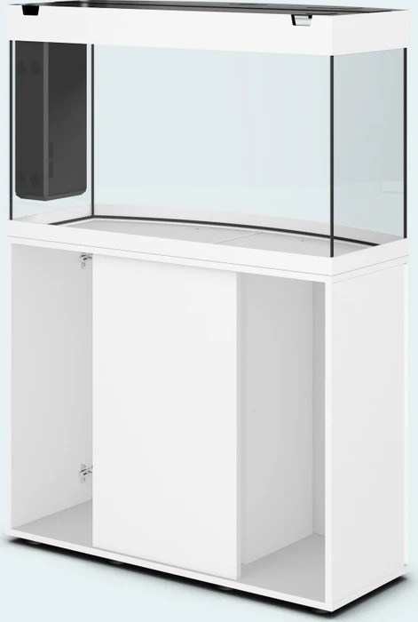 Juwel Vision 180 LED Aquarium-Set mit Unterschrank, weiß/weiß, 180l