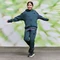 adidas Z.N.E. Trainingshose lang legend ivy (Junior) Vorschaubild