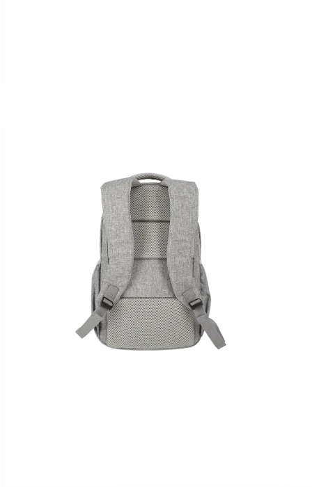 Travelite Basics Laptoprucksack, 13", hellgrau