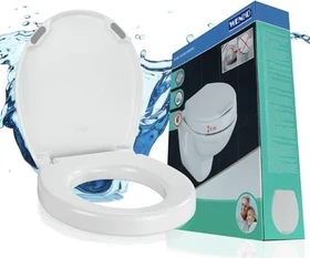 Wenko Secura Comfort WC-Sitz mit Absenkautomatik weiß