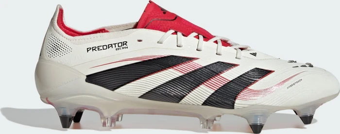 adidas Predator Elite SG off white/core black/pure ruby