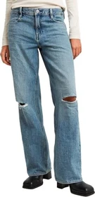 G-Star Judee Low Waist Loose Jeans antique faded ripped fjord (Damen)