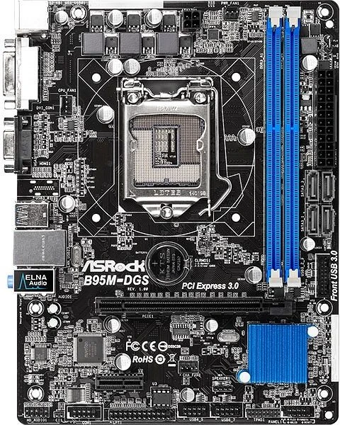 ASRock B95M-DGS (Intel 1150)