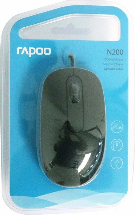 Rapoo N200 schwarz, USB
