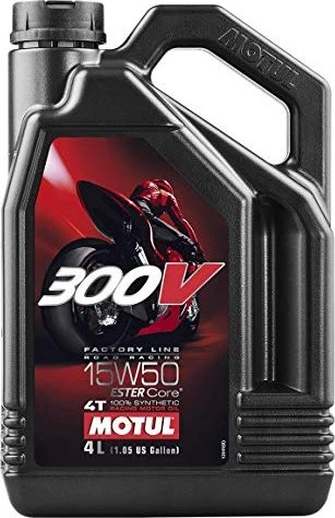 Motul 300V Factory Line Road Racing 15W-50 4l