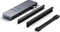 Targus HyperDrive DUO PRO 7-in-2 USB-C Hub - Grey, 2x USB4 [Stecker] Vorschaubild