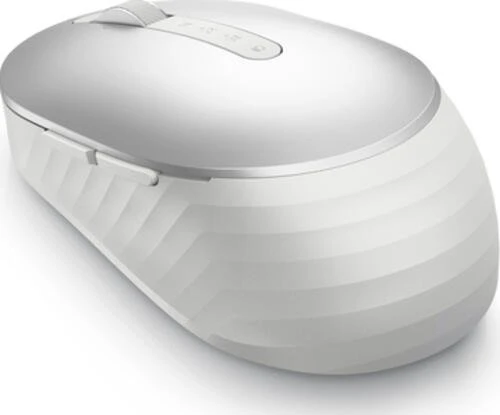 Dell MS7421W Premier Rechargeable Wireless Mouse, Platinum Silver, USB/Bluetooth