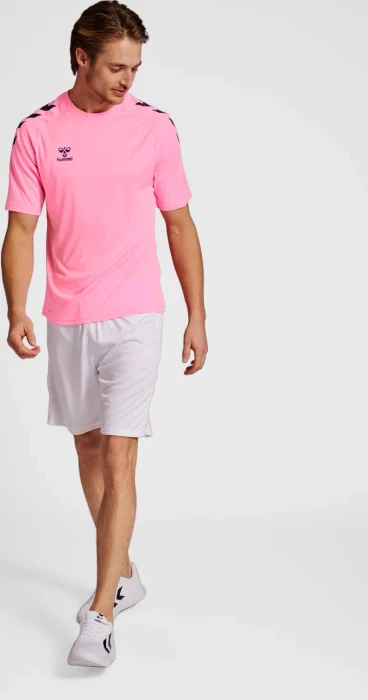 hummel Core XK Funktionsshirt kurzarm cotton candy (Herren)