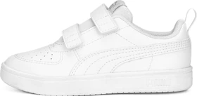 Puma Rickie V puma white/cool light gray (Junior)