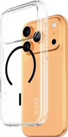 PanzerGlass Care Flagship Case Transparent Urban Explorer w. Black MagSafe für Apple iPhone 17 Pro
