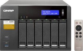 QNAP Turbo Station TS-653A-8G, 8GB RAM, 4x RJ-45 1000Base-T, 4x USB-A 3.0
