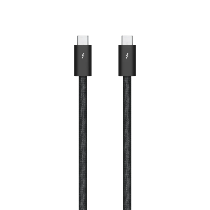 Apple Thunderbolt 5 (USB-C) Pro Kabel (2025), 240W, schwarz, 1m (verschiedene Markenbezeichnungen)