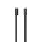 Apple Thunderbolt 5 (USB-C) Pro Kabel (2025), 240W, schwarz, 1m (verschiedene Markenbezeichnungen) Vorschaubild