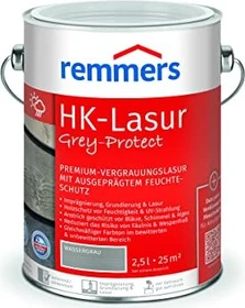 Remmers HK-Lasur 3in1 Grey-Protect wassergrau, 2.5l