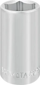 Matador 2075 Außensechskant Steckschlüssel 1/4" zöllig, 7/32"x25mm