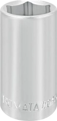 Matador 2075 Außensechskant Steckschlüssel 1/4" zöllig, 7/32"x25mm