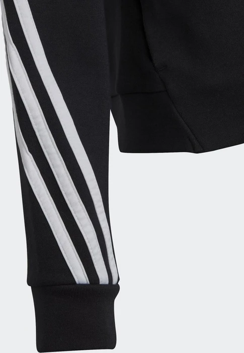 adidas Future Icons 3-Streifen Hoodie schwarz/weiß (Junior)