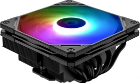 ID-Cooling IS-55 ARGB, schwarz