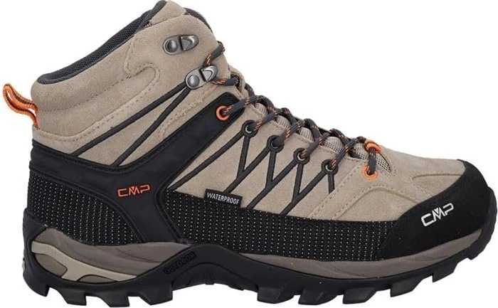 CMP Rigel Mid sand/flame (Herren)