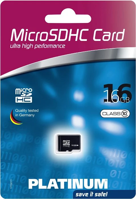 BestMedia Platinum R20 16GB, Class 10
