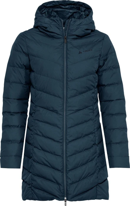 Vaude Annecy Funktionsmantel dark sea uni (Damen)