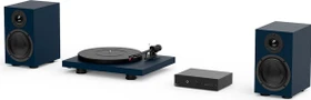 Pro-Ject Colourful Audio System 2 stahlblau