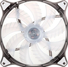 Cougar CFD LED D14HB-W weiß, 140mm