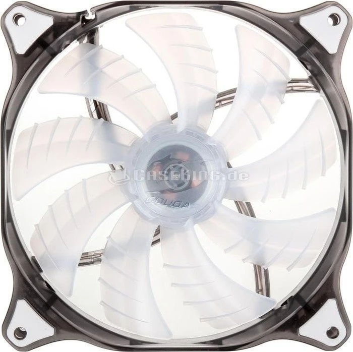 Cougar CFD LED D14HB-W weiß, 140mm