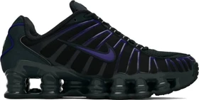 Nike Shox TL dark smoke grey/court purple (Herren)