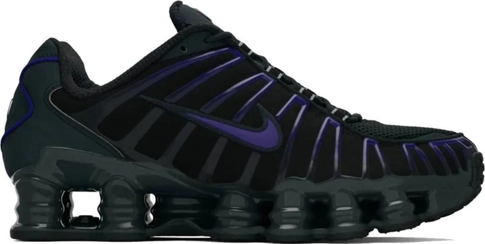 Nike Shox TL dark smoke grey/court purple (Herren)