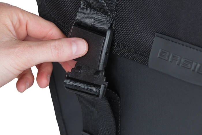 Basil Tour Waterproof Doppeltasche MIK Gepäcktasche schwarz