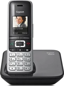 Gigaset Premium 100 platin/schwarz