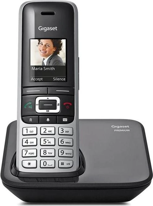 Gigaset Premium 100 platin/schwarz