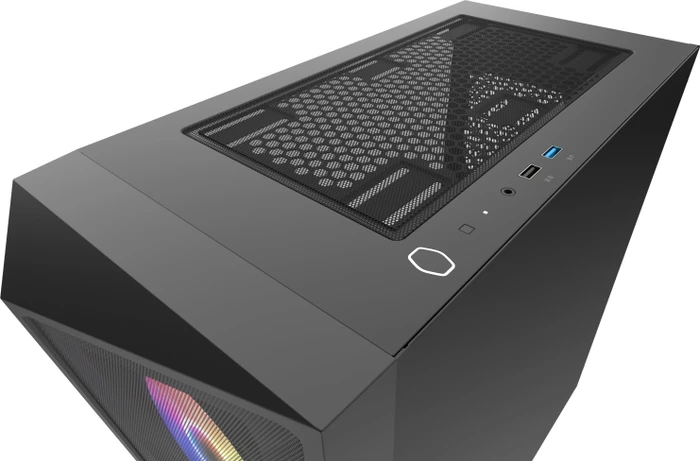 Cooler Master CMP 320, schwarz, Glasfenster