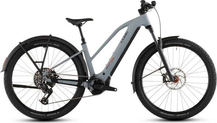Cube Reaction Hybrid Race 800 FE Trapez vulcan'n'orange Modell 2026