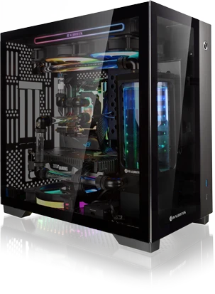 Raijintek Paean Mini, Glasfenster, Mini-ITX