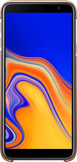 Samsung Gradation Cover für Galaxy J4+ gold