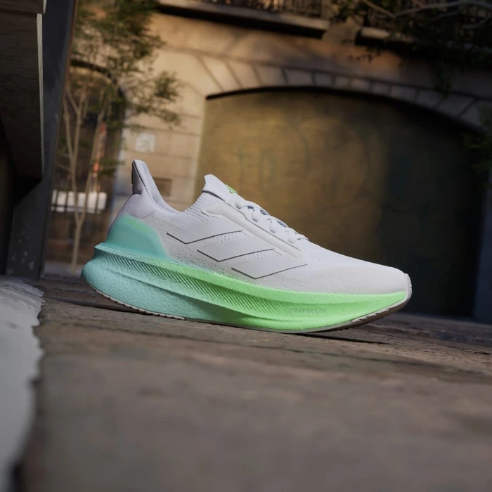 adidas Ultraboost 5x cloud white/dash grey/lime burst (Damen)