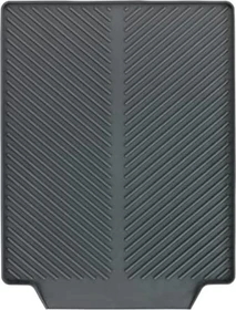 Wenko Linea Abtropfmatte 40x3x30cm grau