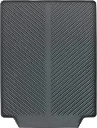 Wenko Linea Abtropfmatte 40x3x30cm grau